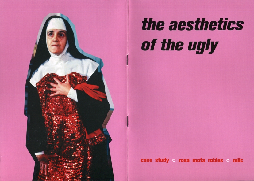 < Case study: AESTHETICS OF THE UGLY. >