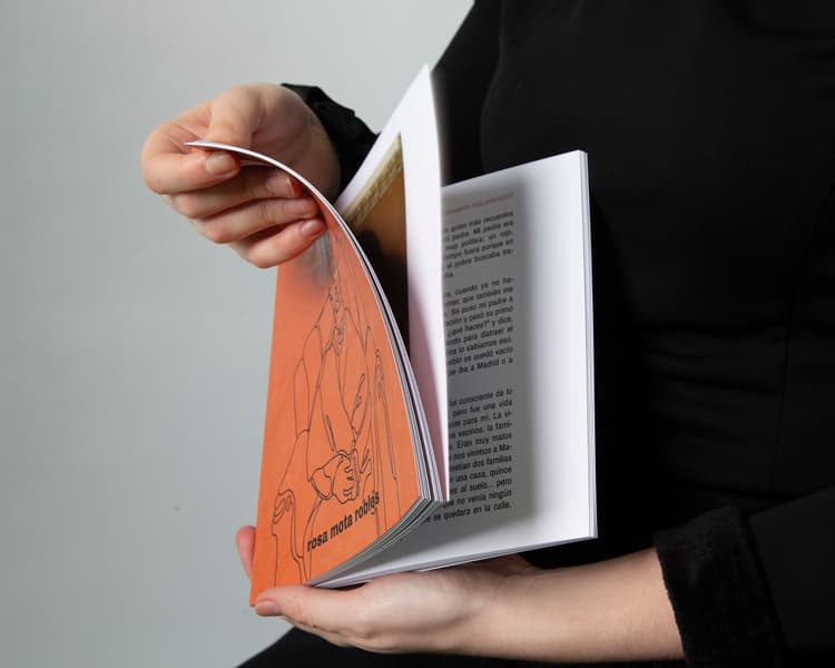 Book cover for No olvides, a project about memory and grandmothers’ stories