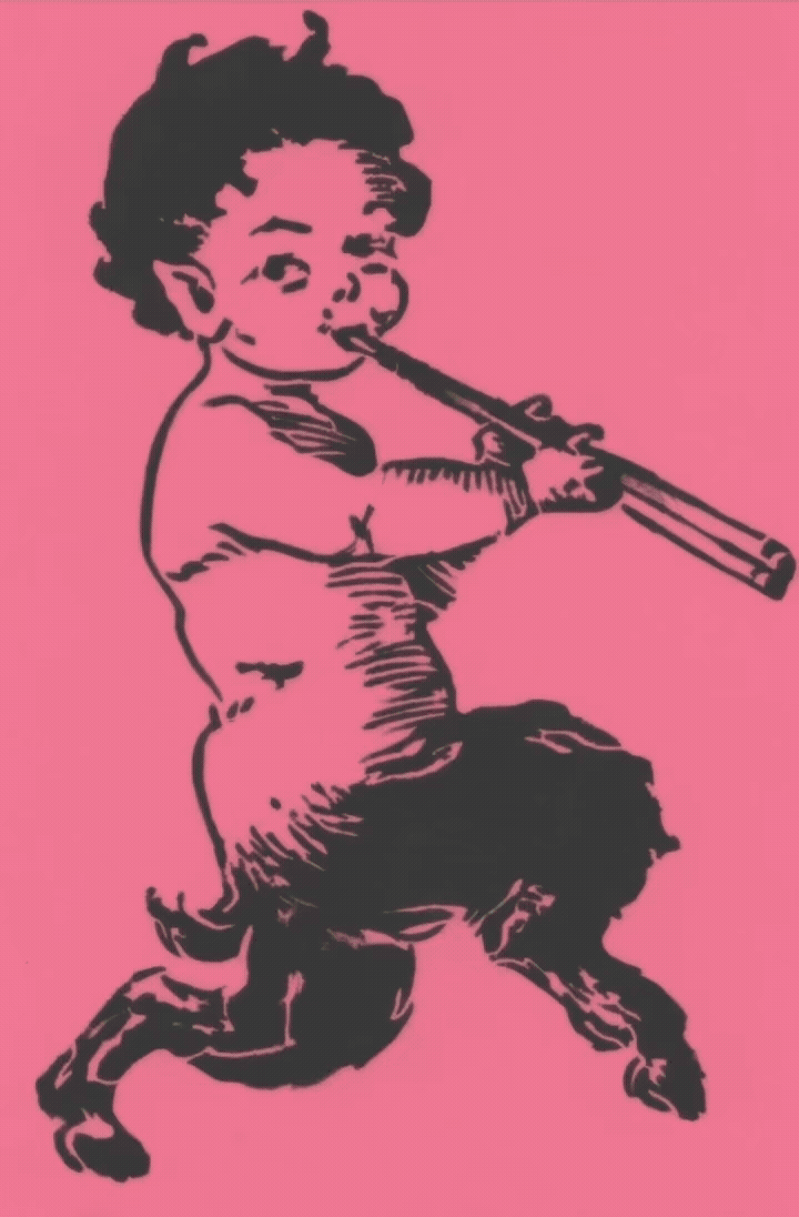 Stencil versus print experiment from Elisava Graphic Lab